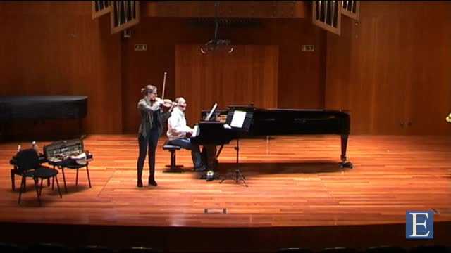 SIBELIUS, J.: Violin Concerto, Op. 47: I. Allegro moderato (Masterclass with Miriam Fried) (Ginkute, Gladkov)