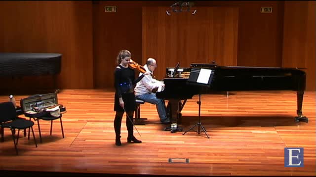 CHAUSSON, E.: Poeme, Op. 25 (Masterclass with Miriam Fried) (Issel Burzynska, Gladkov)