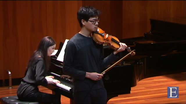 CHAUSSON, E.: Poeme, Op. 25 (Masterclass with Miriam Fried) (Mon-Puo Lee Hsu, Mirakyan)