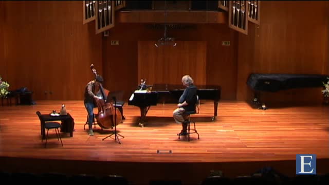 STRAVINSKY, I.: Pulcinella Suite: VII. Vivo (double bass part) (Masterclass with Janne Saksala) (Tinoco Cacho)