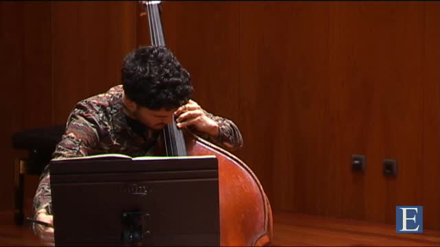 MAHLER, G.: Symphony No. 1: III. Feierlich und gemessen (double bass part) (Masterclass with Janne Saksala) (Tinoco Cacho)