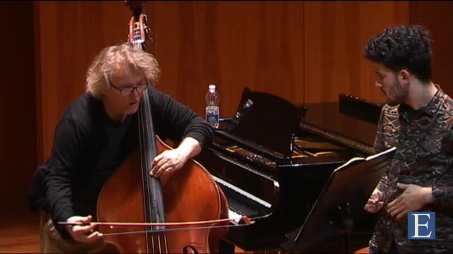 BERG, A.: Wozzeck, Op. 7, Act III: Interlude [Opera] (double bass part) (Masterclass with Janne Saksala) (Tinoco Cacho)