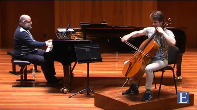 TCHAIKOVSKY, P.I.: Variations on a Rococo Theme (version for cello and piano) (Masterclass with Torleif Thedee) (Stepanov, Ortega Chavaldas)