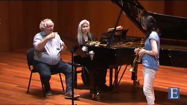 TOMASI, H.: Trumpet Concerto: I. Allegro - Cadenza (Masterclass with Reinhold Friedrich) (Miho Kaneko, Eriko Takezawa)