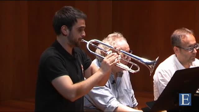 HINDEMITH, P.: Concerto for Trumpet and Bassoon: I. Allegro spiritoso (Masterclass with Reinhold Friedrich) (Bernal Sandoval, Gomez Alemany)