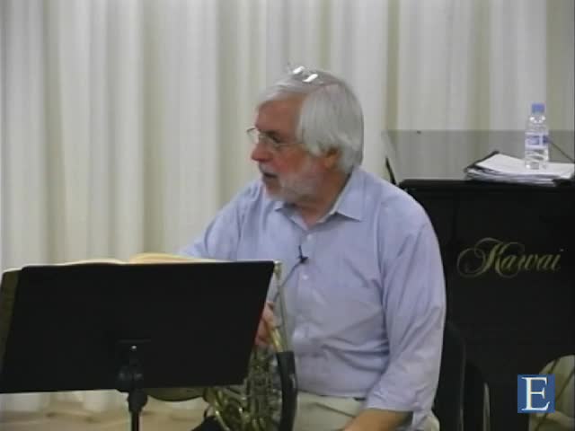 TCHAIKOVSKY, P.I.: Symphony No. 4:I. Andante sostenuto (horn part) (Masterclass with Dale Clevenger) (Lago Soto)