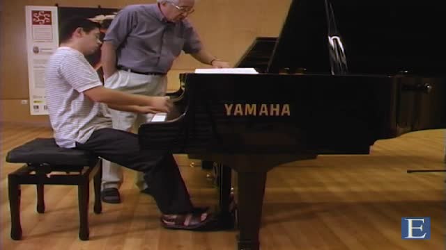 BEETHOVEN, L. van: Piano Sonata No. 26, Op. 81a: II. Abwesenheit (Masterclass with Peter Frankl) (Ortiz)