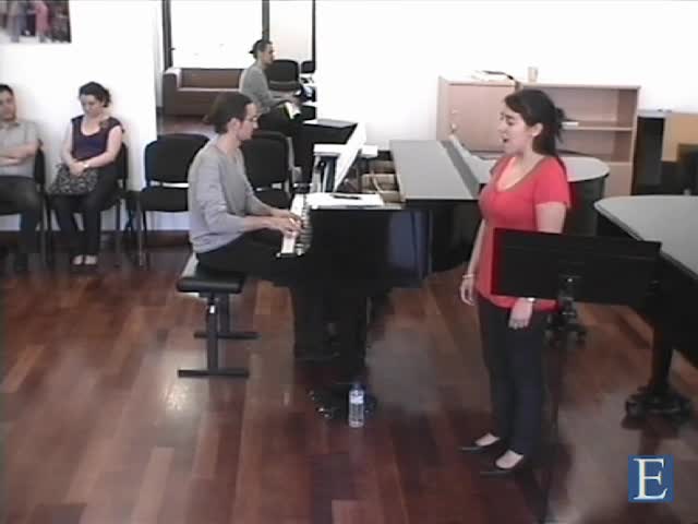 VERDI, G.: Falstaff, Act III: Sul fil d'un soffio etesio [Opera] (Masterclass with Reri Grist) (Mara Puime, Cabrera)