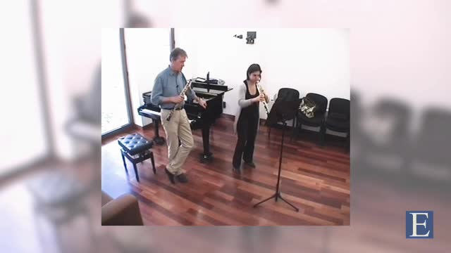 BACH, J.S.: Partita, BWV 1013: I. Allemande (arr. for oboe) (Masterclass with Hansjorg Schellenberger) (Cabezas)