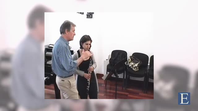 BACH, J.S.: Partita, BWV 1013: IV. Bourree anglaise (arr. for oboe) (Masterclass with Hansjorg Schellenberger) (Cabezas)