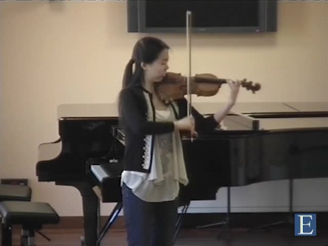 YSAYE, E.A.: Violin Sonata, Op. 27, No. 4: I. Allemanda (Masterclass with Kolja Blacher) (Yoshiko Ueda)