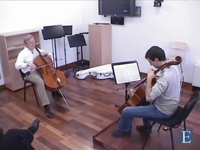 BRITTEN, B.: Cello Sonata, Op. 65: V. Moto Perpetuo (Masterclass With Frans Helmerson) (Bardolet, Montalvan)