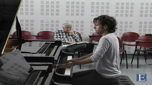 BEETHOVEN, L. van: Piano Sonata No. 31, Op. 110: III. Fuga (Masterclass with Peter Frankl) (Baldocci)