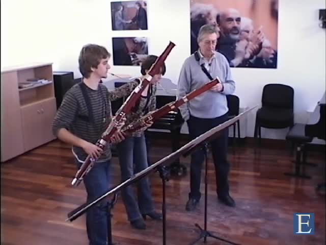 GUBAIDULINA, S.: Duo Sonata for 2 Bassoons (Masterclass with Klaus Thunemann) (Catala, Raszca)