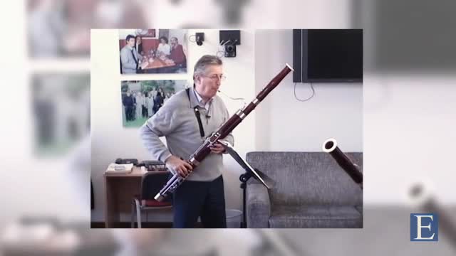 TECHNIQUE FOR BASSOON EXERCISES: Masterclass with Klaus Thunemann (Molina Pardo)