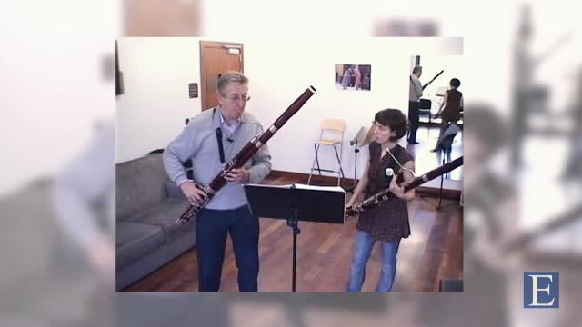 PROKOFIEV, S.: Peter and the Wolf, Op. 67: Grandfather (bassoon part) (Masterclass with Klaus Thunemann) (Molina Pardo)