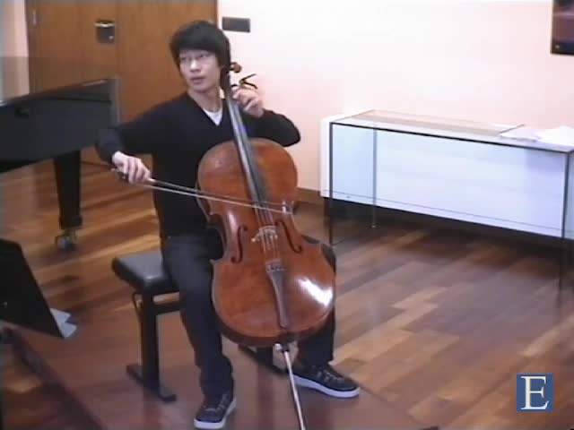 LALO, E.: Cello Concerto in D Minor: III. Introduction (Masterclass with Frans Helmerson) (Mon-Puo Lee Hsu, Ortega Chavaldas)