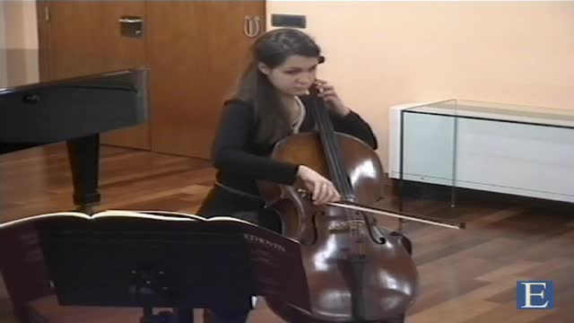 BEETHOVEN, L. van: Cello Sonata, Op. 5, No. 2: II. Rondo (Masterclass with Frans Helmerson) (Szabo, Ortega Chavaldas)