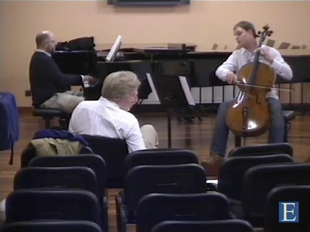 CHOPIN, F.: Cello Sonata, Op. 65: II. Scherzo (Masterclass with Frans Helmerson) (Konopelski, Ortega Chavaldas)