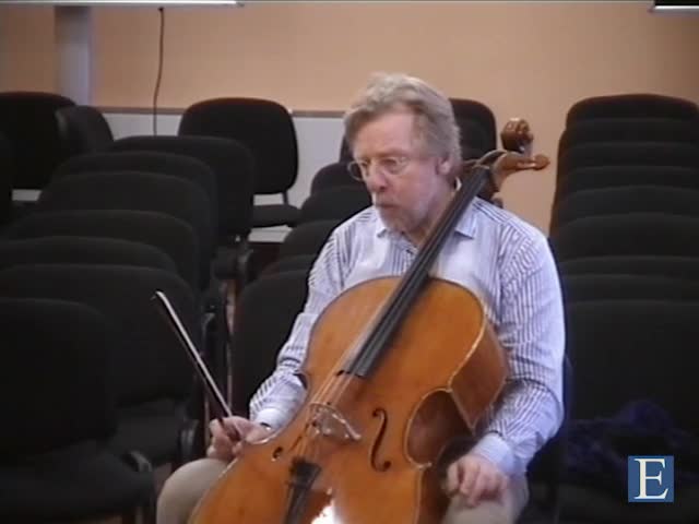 GRIEG, E.: Cello Sonata, Op. 36: II. Andante molto tranquillo (Masterclass with Frans Helmerson) (Otero Quintana, Montalvan)