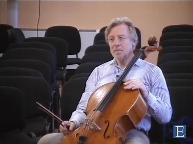 GRIEG, E.: Cello Sonata, Op. 36: III. Allegro - Allegro molto e marcato (Masterclass with Frans Helmerson) (Otero Quintana, Montalvan)