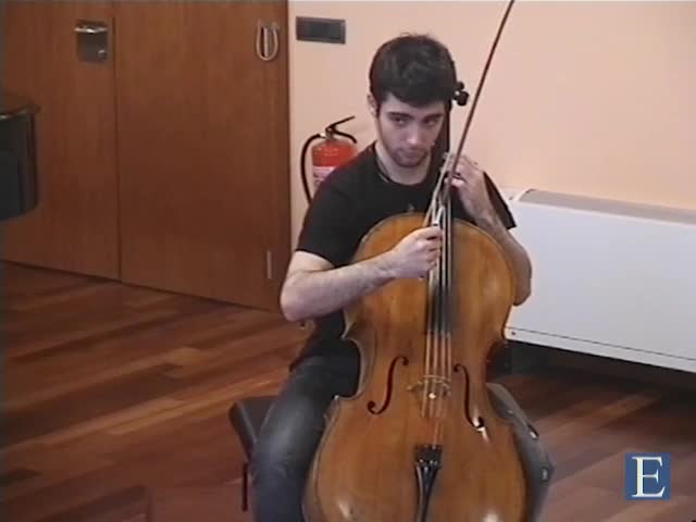 BRAHMS, J.: Cello Sonata No. 2, Op. 99: II. Adagio affettuoso (Masterclass with David Geringas) (Ferrandez-Castro, Montalvan)