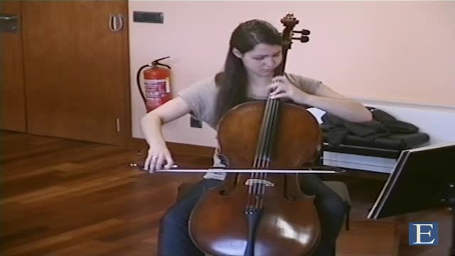 BEETHOVEN, L. van: Cello Sonata, Op. 5, No. 2: I. Adagio sostenuto - II. Allegro (Masterclass with David Geringas) (Szabo, Ortega Chavaldas)