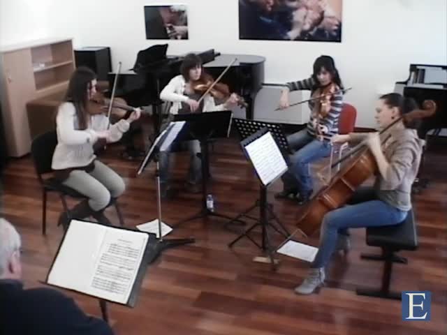 BEETHOVEN, L. van: String Quartet No. 11, Op. 95: I. Allegro con brio (Masterclass with Gunter Pichler) (Art Quartet)