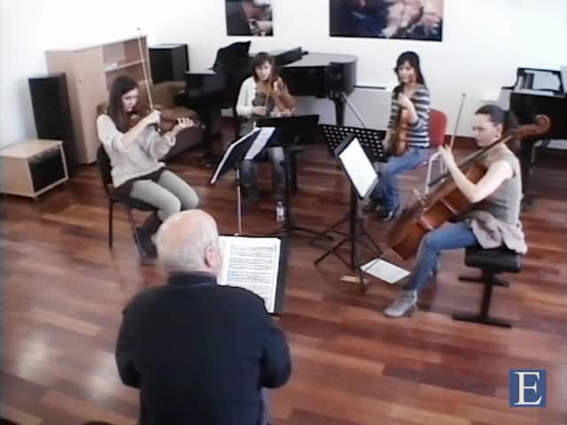 BEETHOVEN, L. van: String Quartet No. 11, Op. 95: II. Allegretto ma non troppo (Masterclass with Gunter Pichler) (Art Quartet)