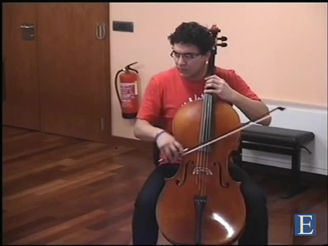 SHOSTAKOVICH, D.: Cello Concerto No. 1, Op. 107: I. Allegretto (Masterclass with David Geringas) (Pelaez, Montalvan)