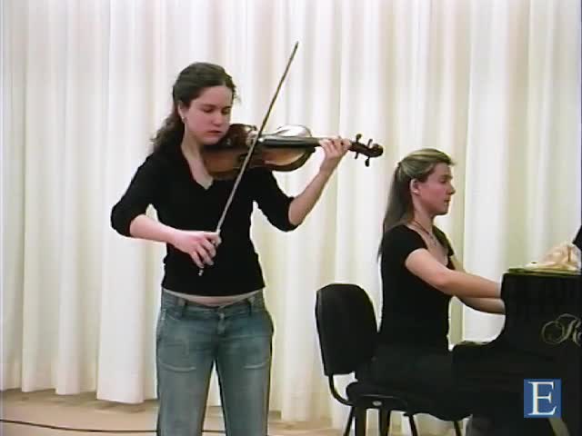 MOZART, W.A.: Violin Sonata No. 32: I. Largo - Allegro (Masterclass with Kolja Blacher) (Olite, Zipitria)