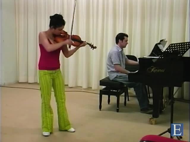 BRAHMS, J.: Violin Concerto, Op. 77: I. Allegro non troppo (Masterclass with Kolja Blacker) (Valtcheva, Gifford)