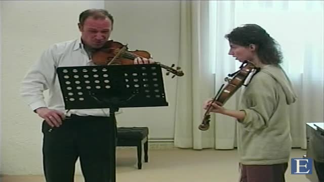 BARTOK, B.: Violin Sonata, BB 124: I. Tempo di ciaccona (Masterlcass with Kolja Blacher) (Brielles)