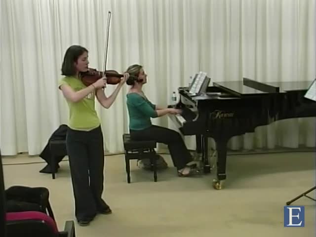 MOZART, W.A.: Violin Concerto No. 4: I. Allegro (Masterclass with Kolja Blacher) (Ramallo, Zipitria)