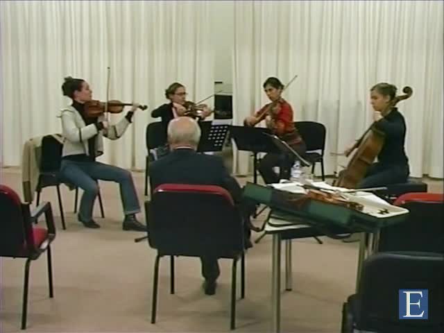 MOZART, W. A.: String Quartet No. 23: I. Allegro moderato (Masterclass with Gunter Pichler) (Ardeo Quartet)