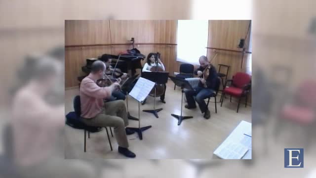 BRAHMS, J.: String Quartet No. 2: IV. Allegro non assai (Part 1) (Masterclass with Rainer Schmidt) (Cuarteto Quiroga)