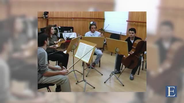 BRAHMS, J.: String Quartet No. 2: IV. Allegro non assai (Part 1) (Masterclass with Rainer Schmidt) (Cuarteto Brahms de El Mundo)