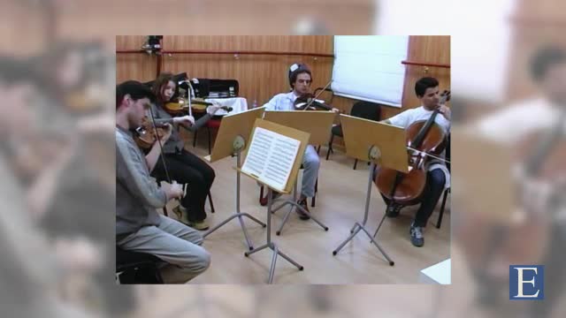 BRAHMS, J.: String Quartet No. 2: IV. Allegro non assai (Part 2) (Masterclass with Rainer Schmidt) (Cuarteto Brahms de El Mundo)