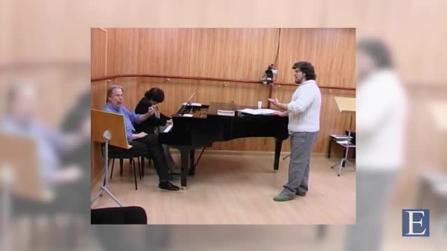 GOUNOD, C.: Faust, Act I: Avant de quitter ces lieux [Opera] (Masterclass with Tom Krause) (Villoria, Lamazares)