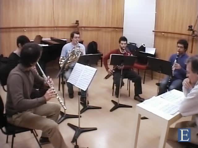 SCHOENBERG, A.: Wind Quintet, Op. 26: I. Schwungvoll (Masterclass with Hansjorg Schellenberger) (Quinteto A-vent-garde)