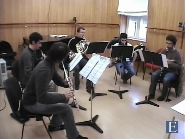 SCHOENBERG, A.: Wind Quintet, Op. 26: III. Etwas langsam (Part 1) (Masterclass with Hansjorg Schellenberger) (Quinteto A-vent-garde)