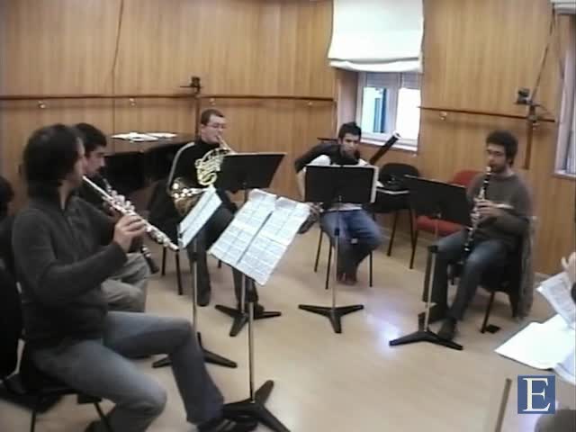 SCHOENBERG, A.: Wind Quintet, Op. 26: III. Etwas langsam (Part 2) (Masterclass with Hansjorg Schellenberger) (Quinteto A-vent-garde)