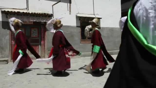 HERITAGE OF CHINESE CULTURE AND DANCE (THE) - Ethnic Dance: Tibetan (Documentary, 2016)