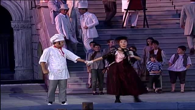 STRAUSS II, J.: Nacht in Venedig (Eine) (Seefestspiele Morbisch, 1999)