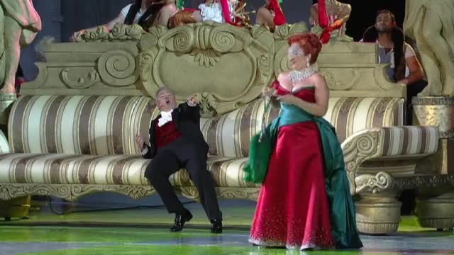 STRAUSS II, J.: Fledermaus (Die) (Seefestspiele Morbisch, 2012)