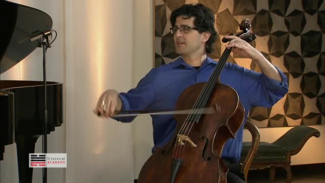 ELGAR, E.: Cello Concerto, Op. 85: I. Adagio - Moderato (Part I) (Masterclass with Amit Peled) (Albrich, Sabova)