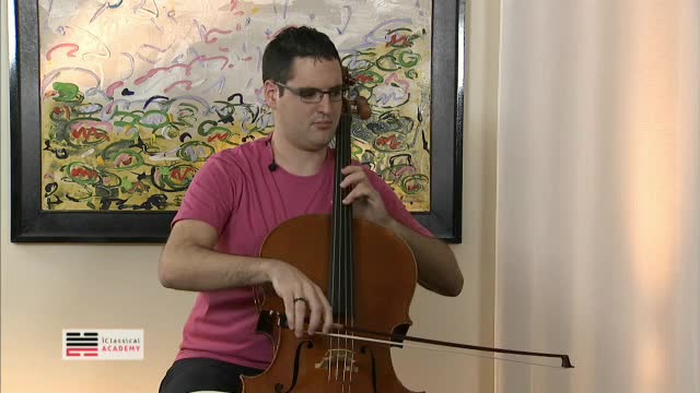 ELGAR, E.: Cello Concerto, Op. 85: I. Adagio - Moderato (Part II) (Masterclass with Amit Peled) (Albrich, Sabova)