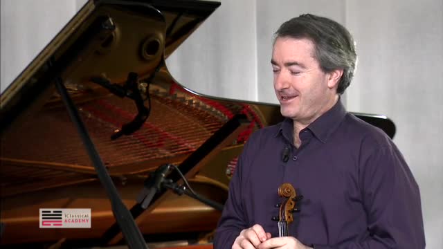 RAVEL, M.: Tzigane (Part I) (Masterclass with Hagai Shaham) (Karatas)