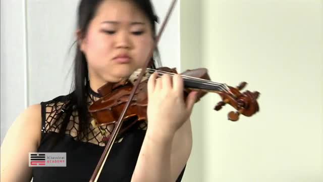 WAXMAN, F.: Carmen Fantasie (after G. Bizet) (version for violin and piano) (Masterclass with Virginie Robilliard) (Shibutani, Sittig)