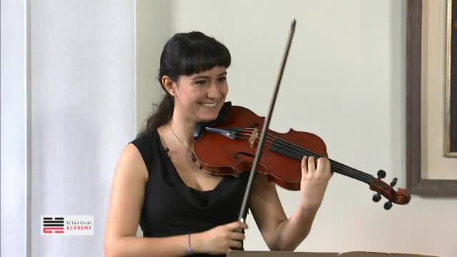 SIBELIUS, J.: Violin Concerto, Op. 47: I. Allegro moderato (Masterclass with Hagai Shaham) (Karatas)